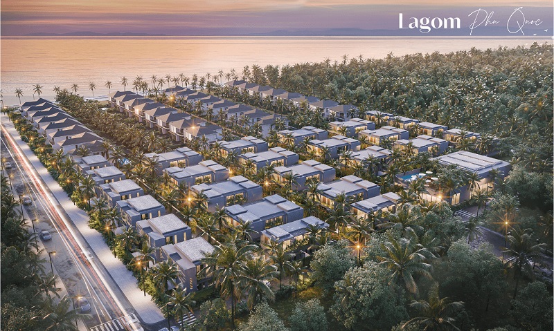 The Lagom Phú Quốc là dự án biệt thự tọa lạc tại TP.Phú Quốc, tỉnh Kiên Giang