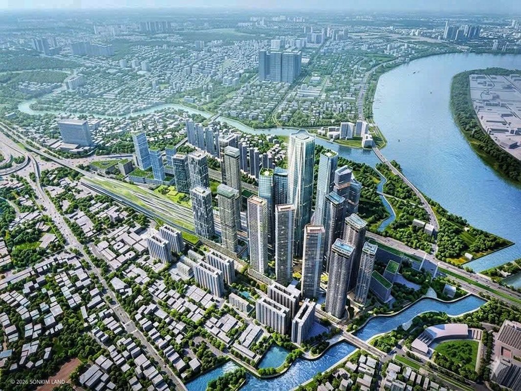 The Metropolis tọa lạc tại đường Mai Chí Thọ, phường An Khánh, TP.HCM