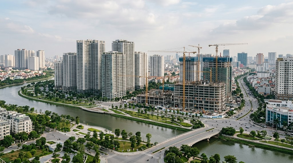 THỊ TRƯỜNG BẤT ĐỘNG SẢN QUÝ Ⅱ/2026: NGUỒN CUNG BẬT TĂNG, GIAO DỊCH CHẬM LẠI