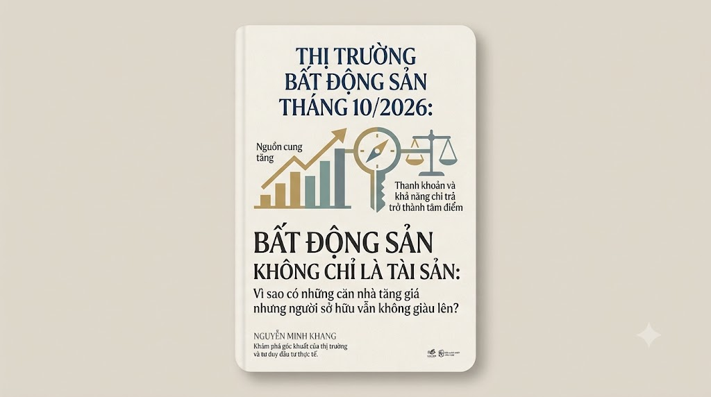 Thị trường bất động sản tháng 10/2026: Nguồn cung tăng, thanh khoản và khả năng chi trả trở thành tâm điểm