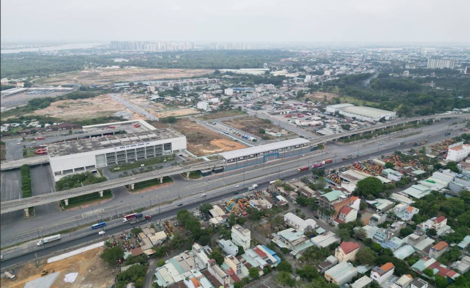 Thời điểm nào bắt đầu làm tuyến metro hơn 60.000 tỷ đến sân bay Long Thành?