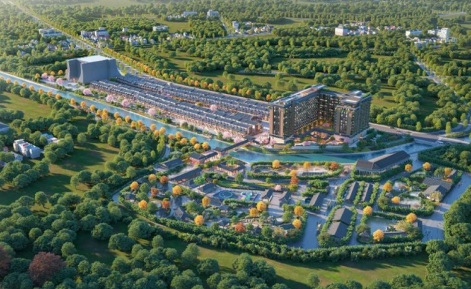 “Thỏi nam châm” của bất động sản phía Đông Hà Nội