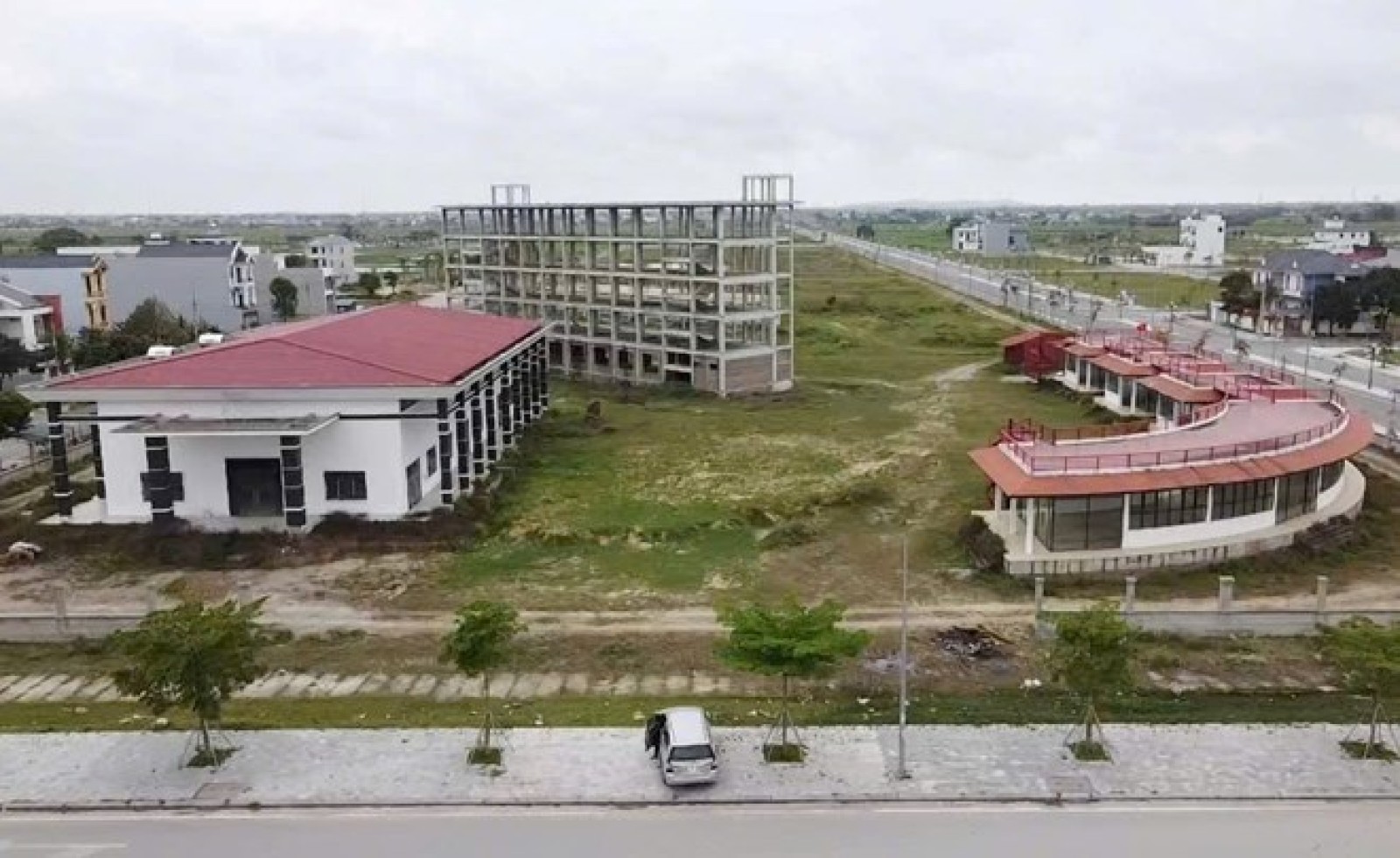 Thu hồi đất dự án 670 tỉ đồng chậm triển khai