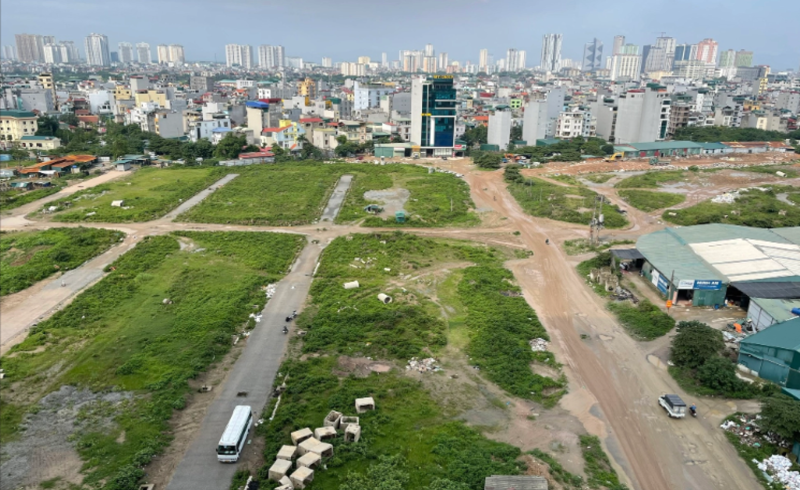 Thu hồi dự án hơn 1 ha ở Hòa Lạc vì 'đắp chiếu' nhiều năm