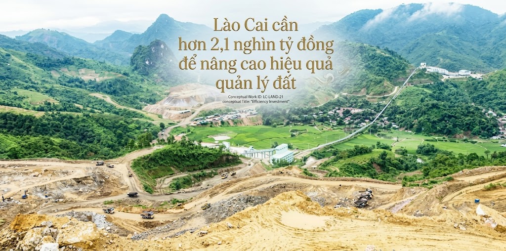 Tỉnh Lào Cai cần hơn 2,1 nghìn tỷ đồng để nâng cao hiệu quả quản lý đất