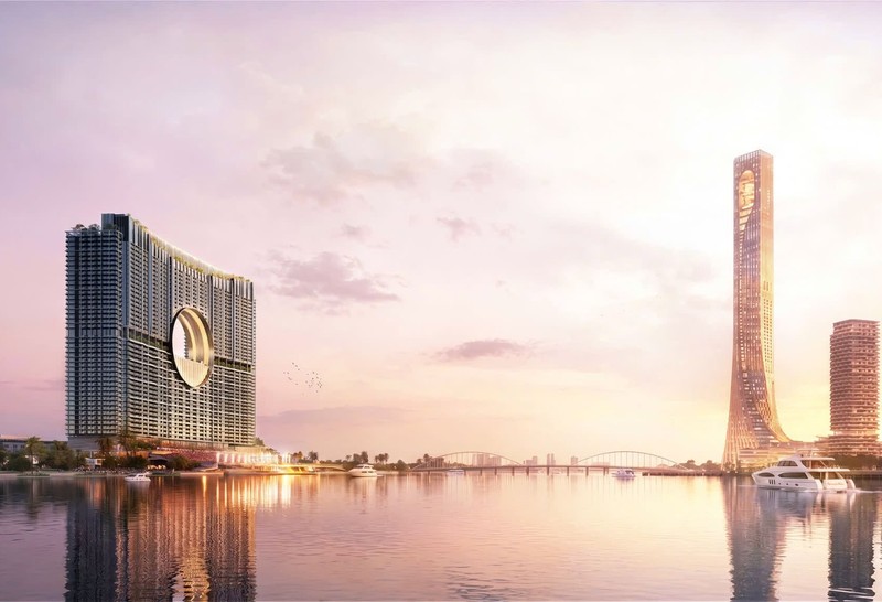 Tổ hợp căn hộ Sun Galaxy Complex tại phường Ngũ Hành Sơn, TP. Đà Nẵng