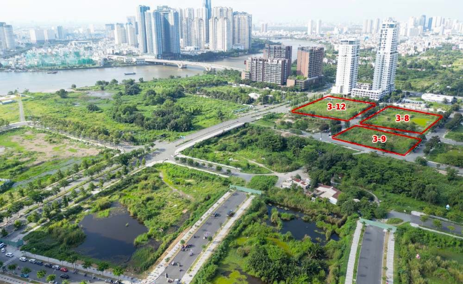 Toàn cảnh 7 lô “đất vàng” Thủ Thiêm sắp được đấu giá