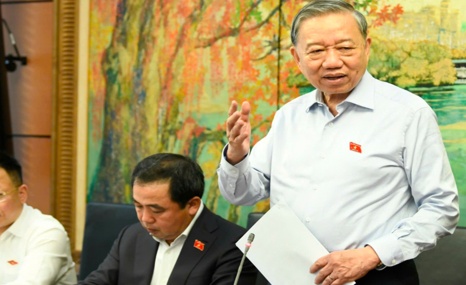 Tổng Bí thư, Chủ tịch nước Tô Lâm: Quy hoạch Thủ đô không thể theo 'nhiệm kỳ 5 năm'