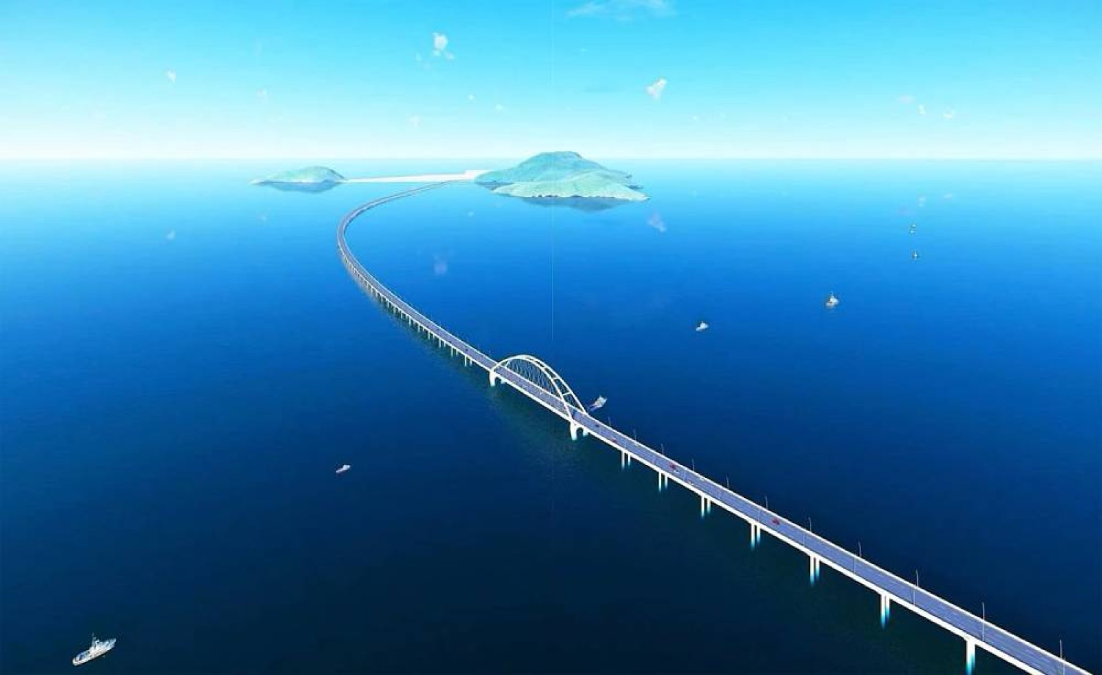 Tổng Bí Thư Tô Lâm kiểm tra công trình CẦU VƯỢT BIỂN dài nhất Việt Nam