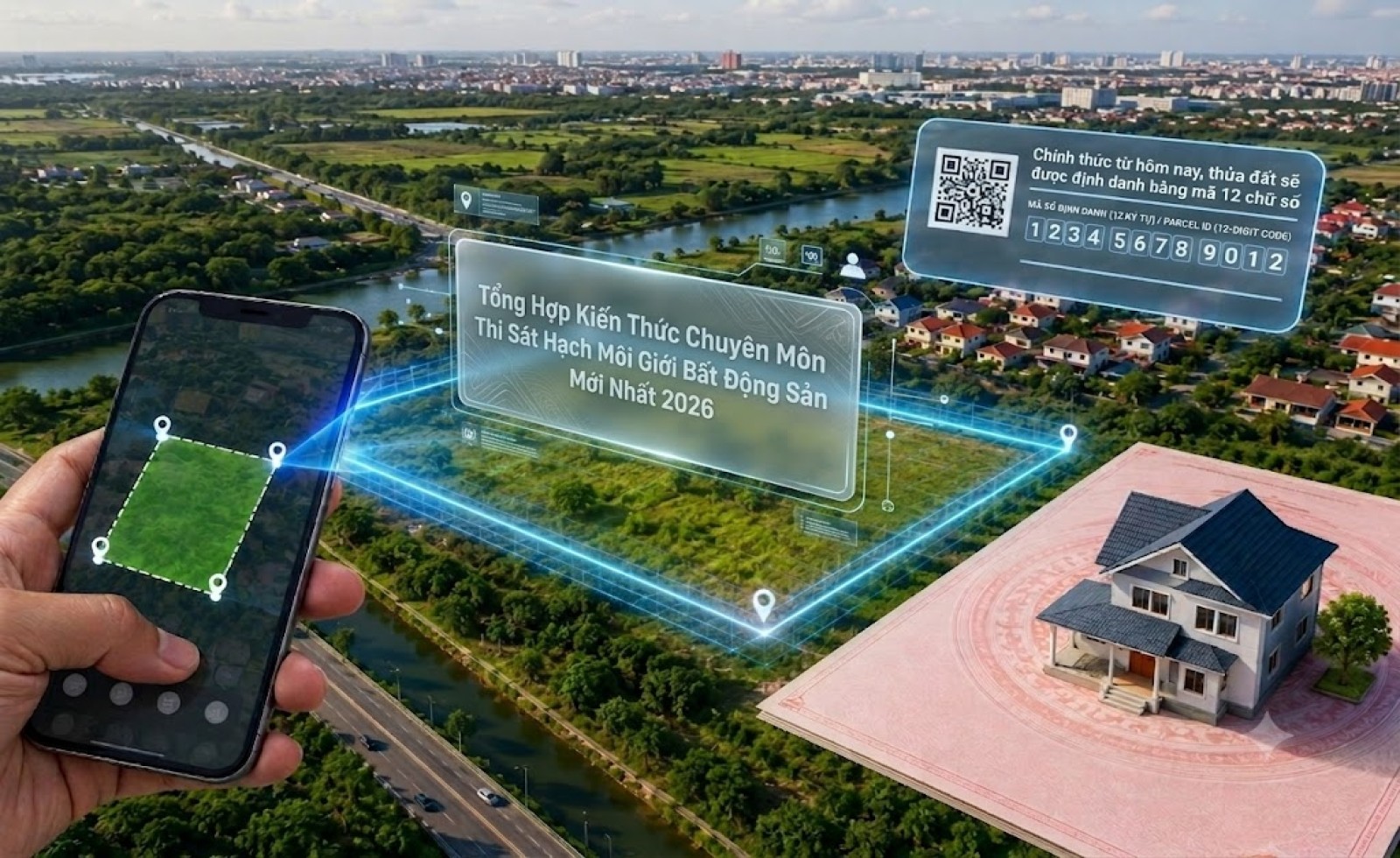 Tổng Hợp Kiến Thức Chuyên Môn Thi Sát Hạch Môi Giới Bất Động Sản Mới Nhất 2026