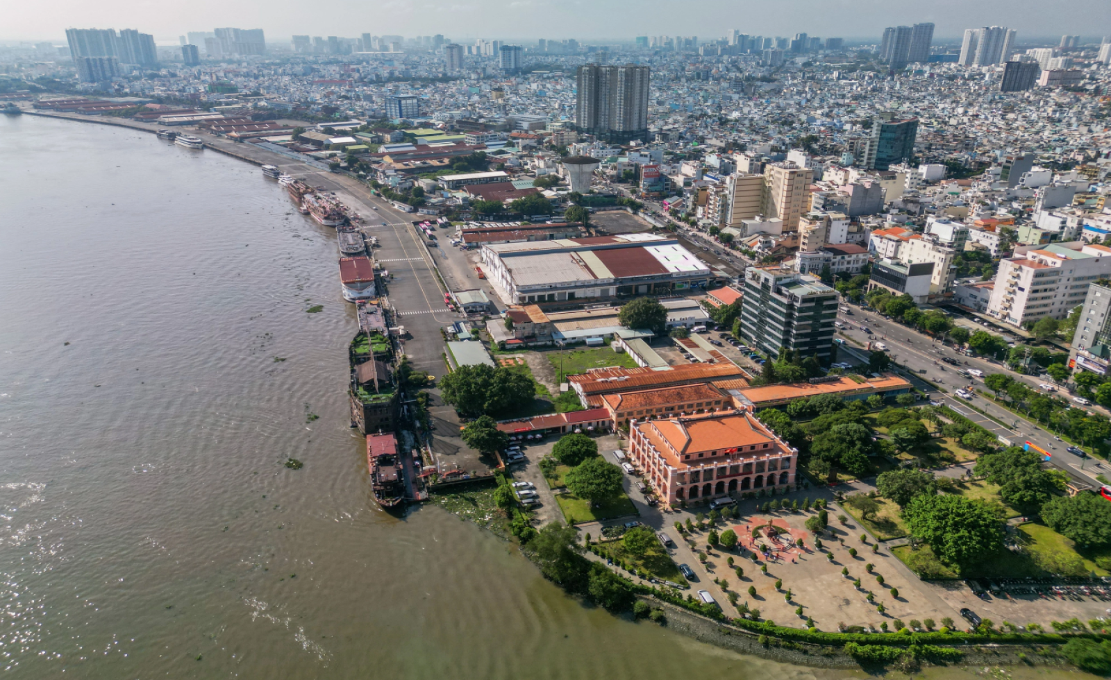 TP HCM hủy dự án khu phức hợp 3.100 căn hộ ở Nhà Rồng - Khánh Hội