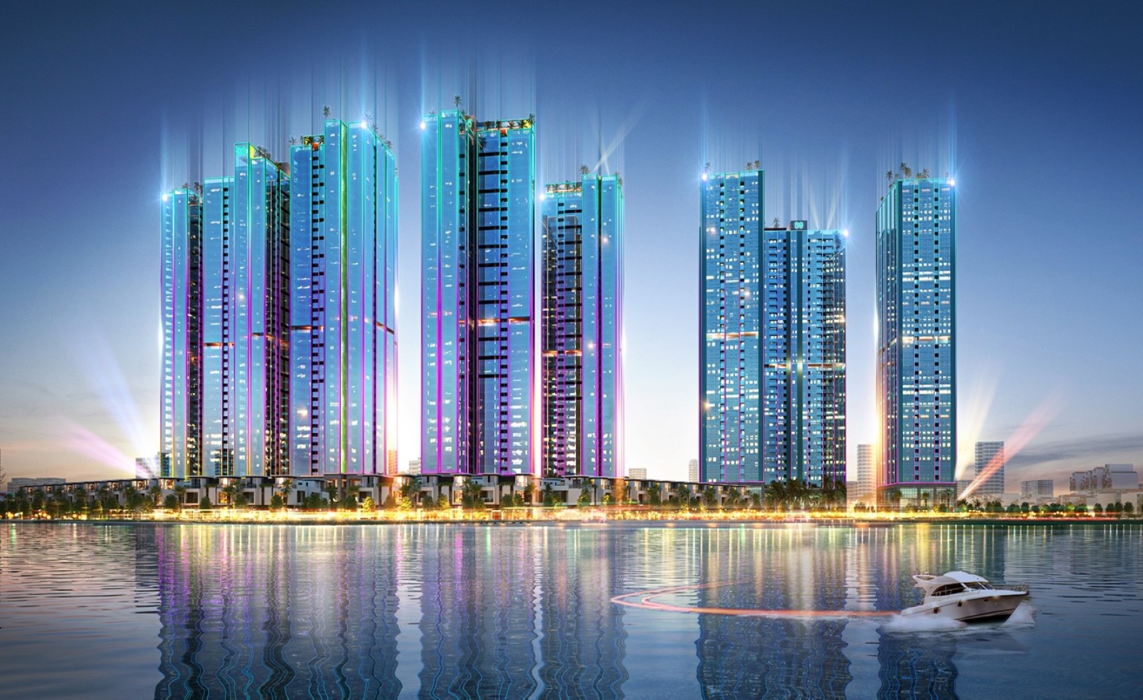 TP. Hồ Chí Minh định hướng quy hoạch mới đến năm 2040