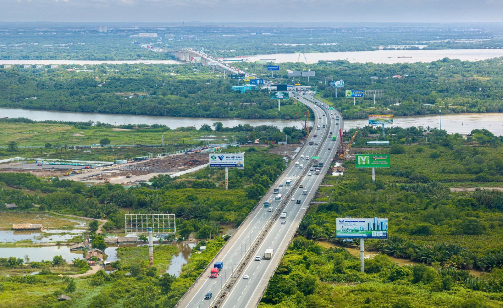 TP.HCM: 16 dự án với tổng vốn hơn 249.000 tỷ đồng chạy nước rút chào mừng Quốc khánh 2/9