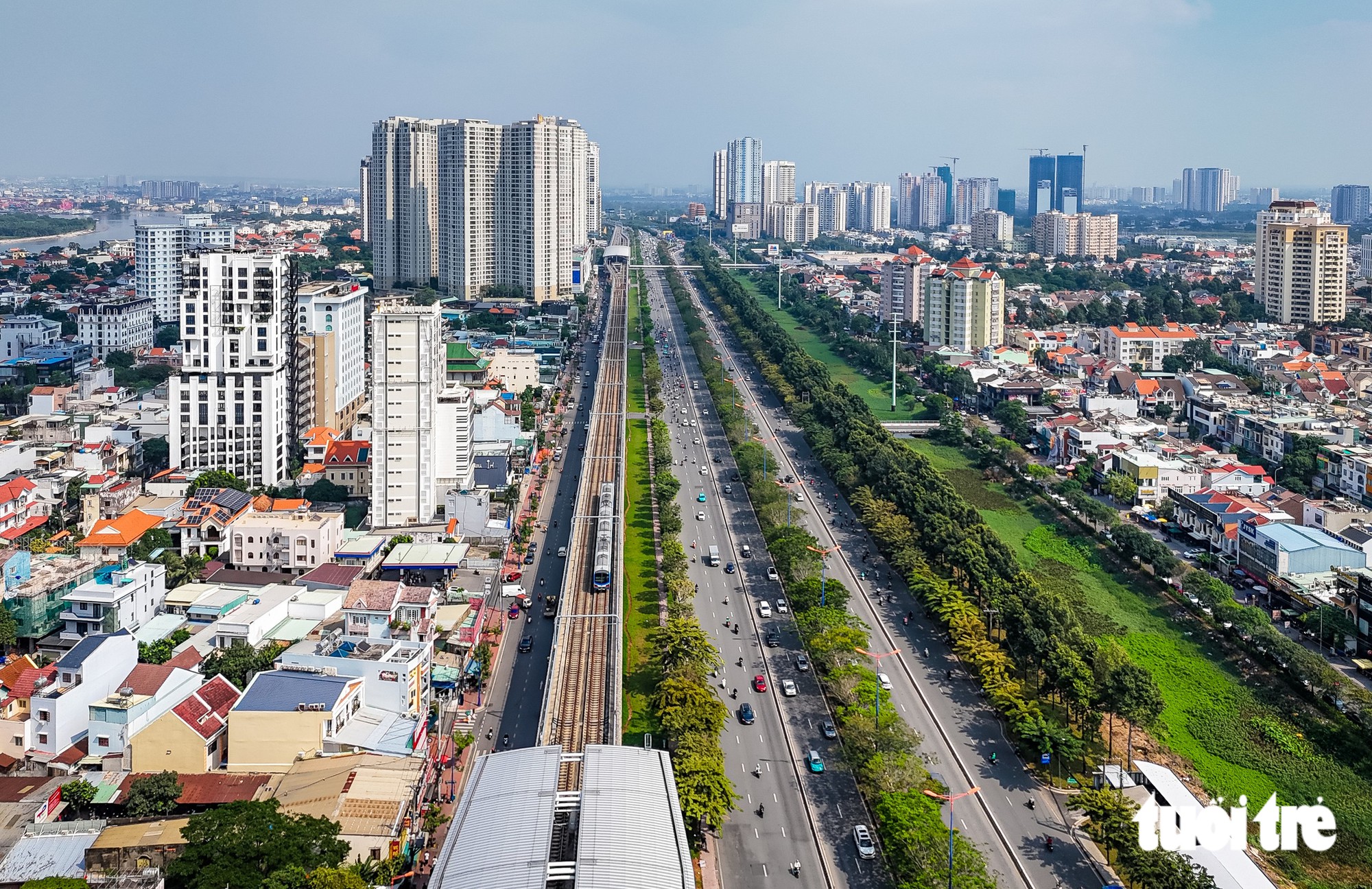 TP.HCM đang quy hoạch TOD ở những khu vực nào quanh ga metro?