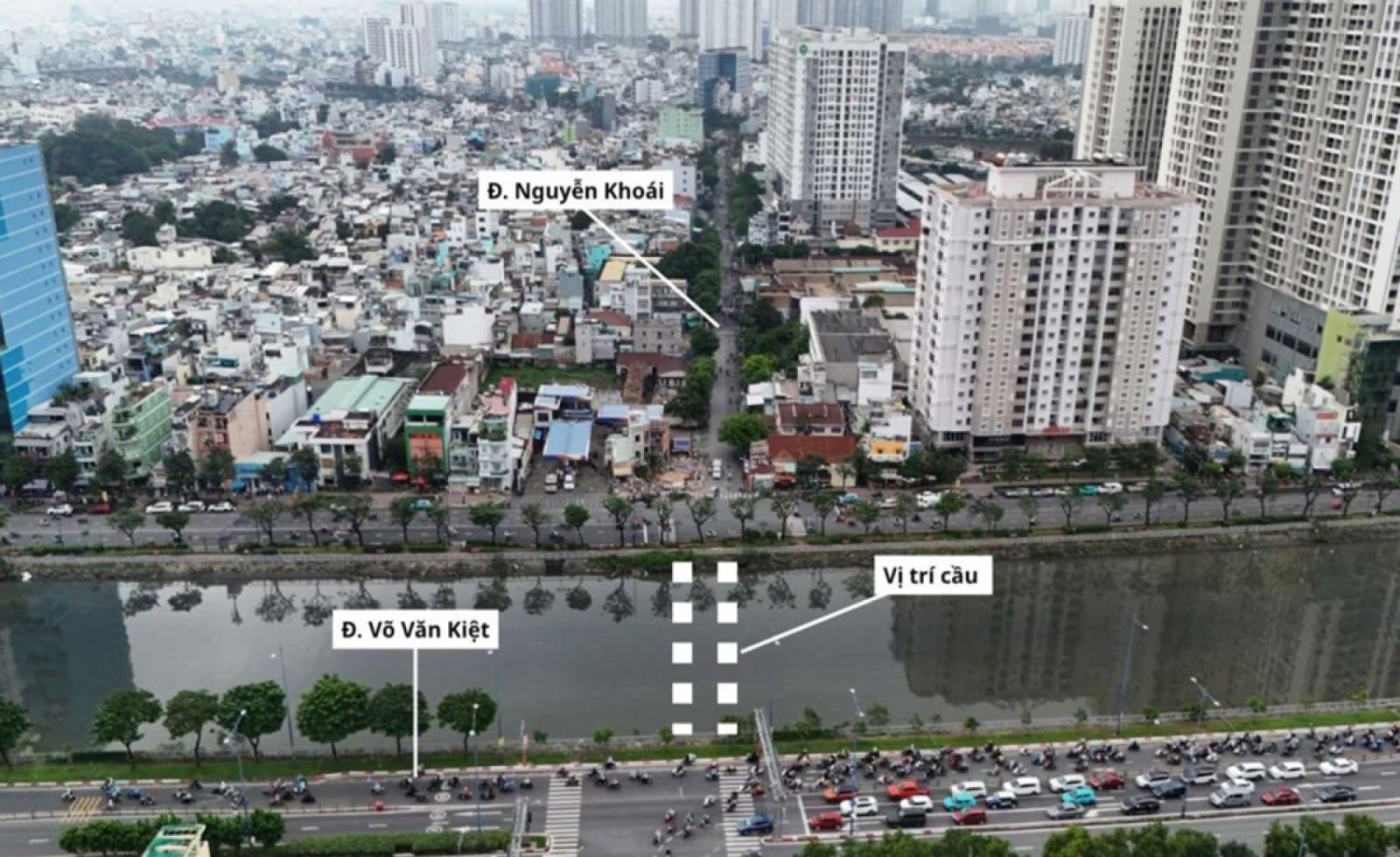 TP.HCM sắp khởi công cầu đường Nguyễn Khoái trị giá hơn 3.700 tỷ đồng