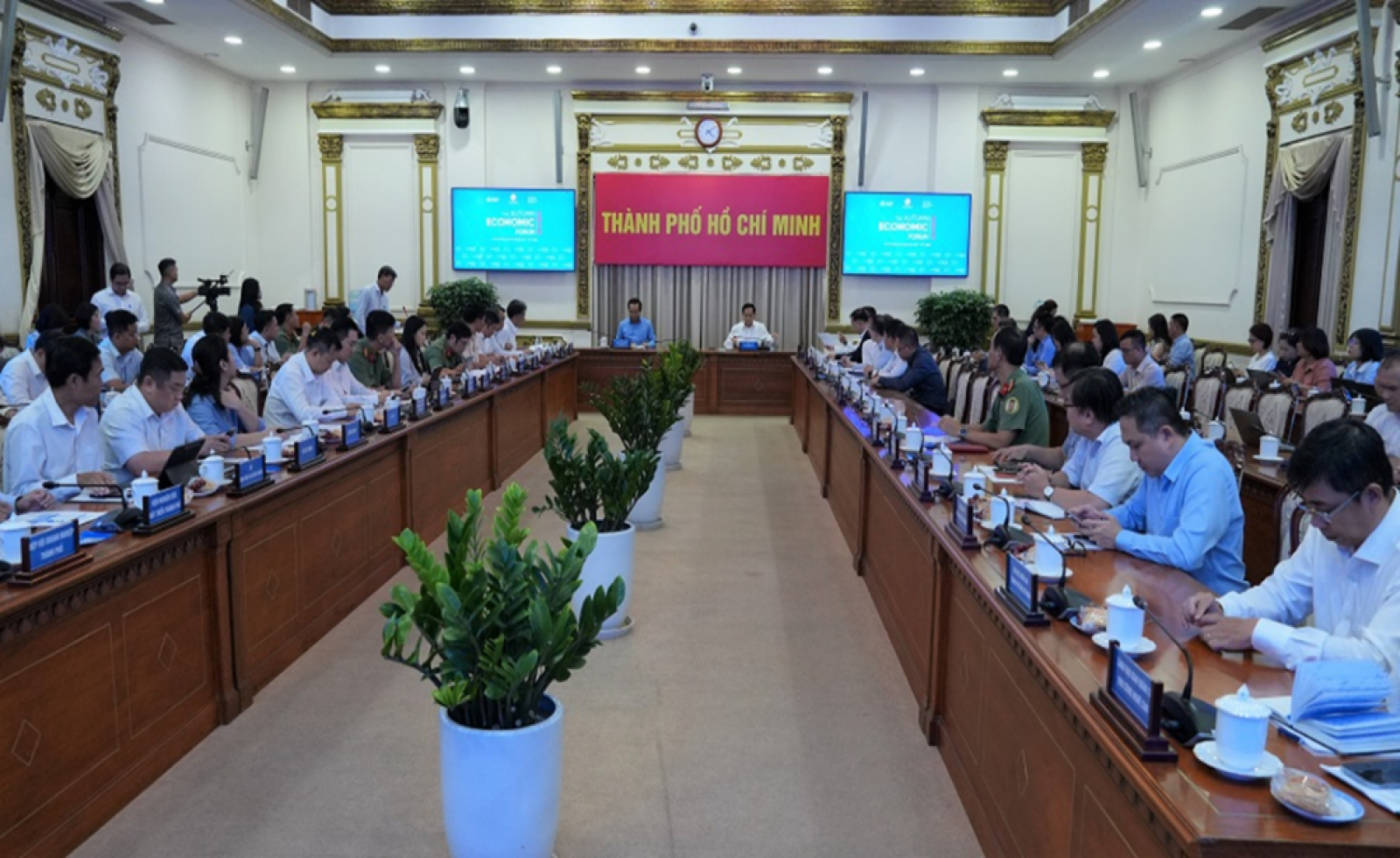 TP.HCM sắp tổ chức Diễn đàn Kinh tế mùa thu năm 2025, quy tụ đông đảo tổ chức quốc tế