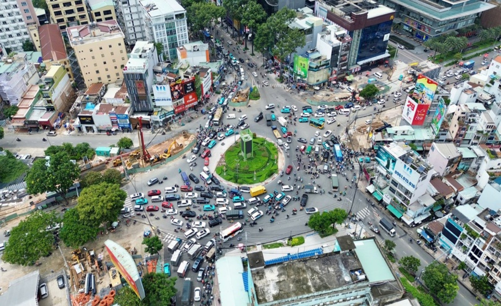 TP.HCM tăng tốc xây 7 cầu vượt thép, kỳ vọng giảm ùn tắc khu trung tâm