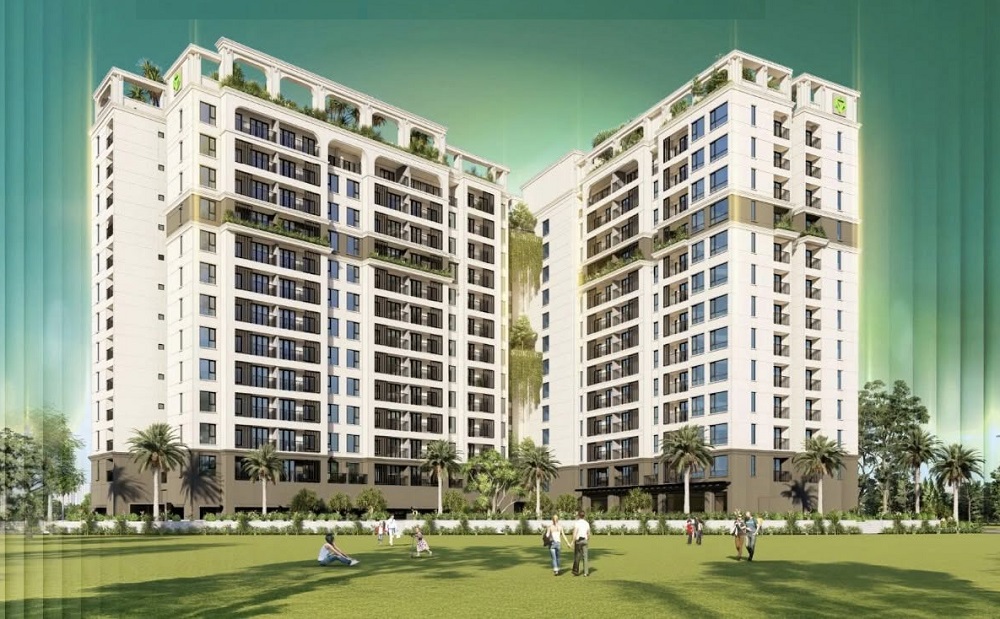 Tropic Tower tọa lạc phường Long Trường, TP.HCM