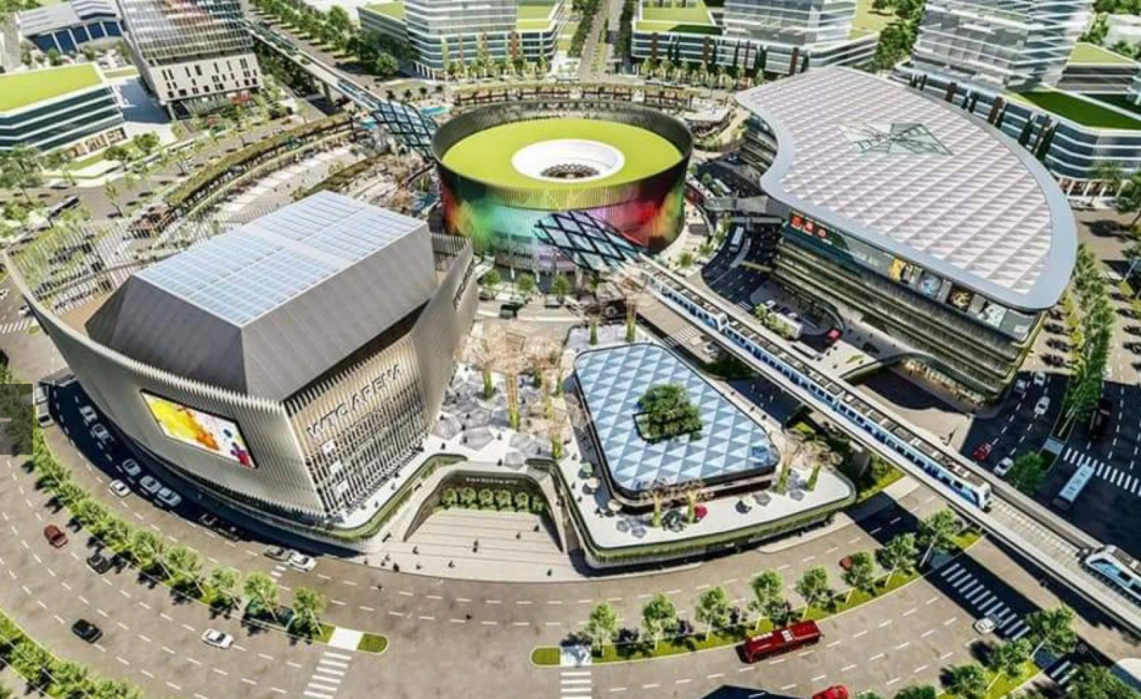 Trung tâm hành chính Bình Dương sẽ thành trung tâm đa chức năng khoa học công nghệ, đổi mới sáng tạo hơn 100ha