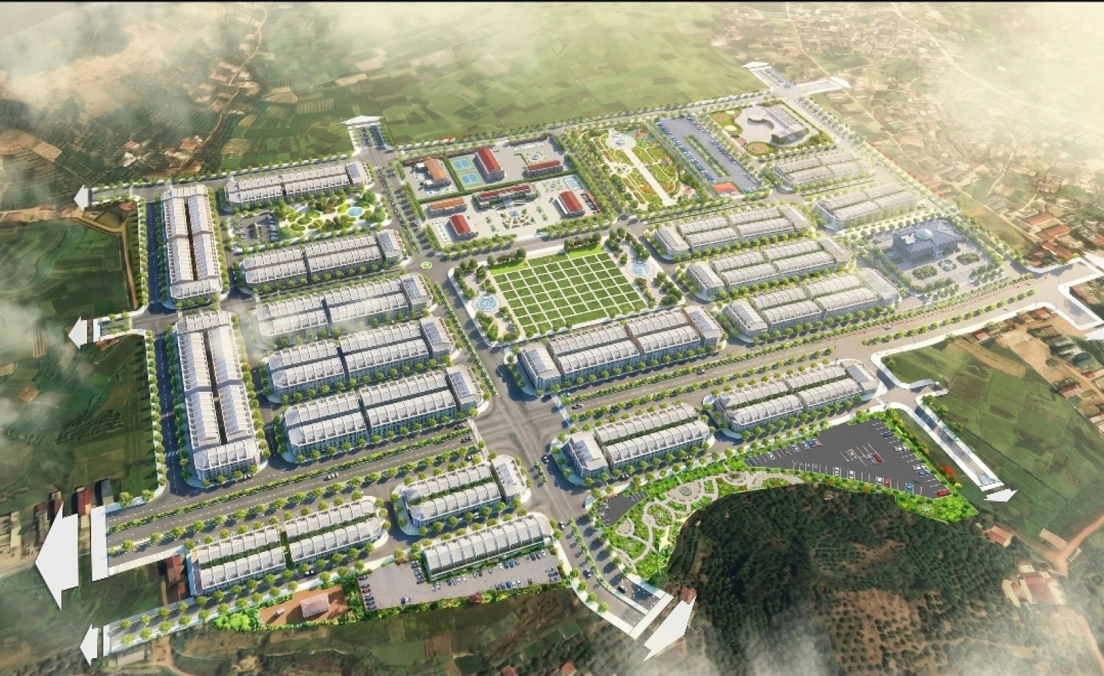 Trung tâm Quy hoạch xây dựng Bắc Ninh: Khẳng định năng lực bằng chất lượng đồ án quy hoạch