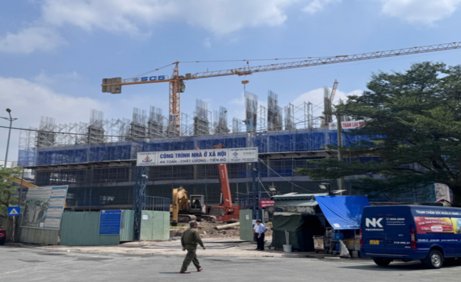Từ 1/4, người độc thân thu nhập 25 triệu đồng/tháng được mua nhà xã hội ở TP.HCM