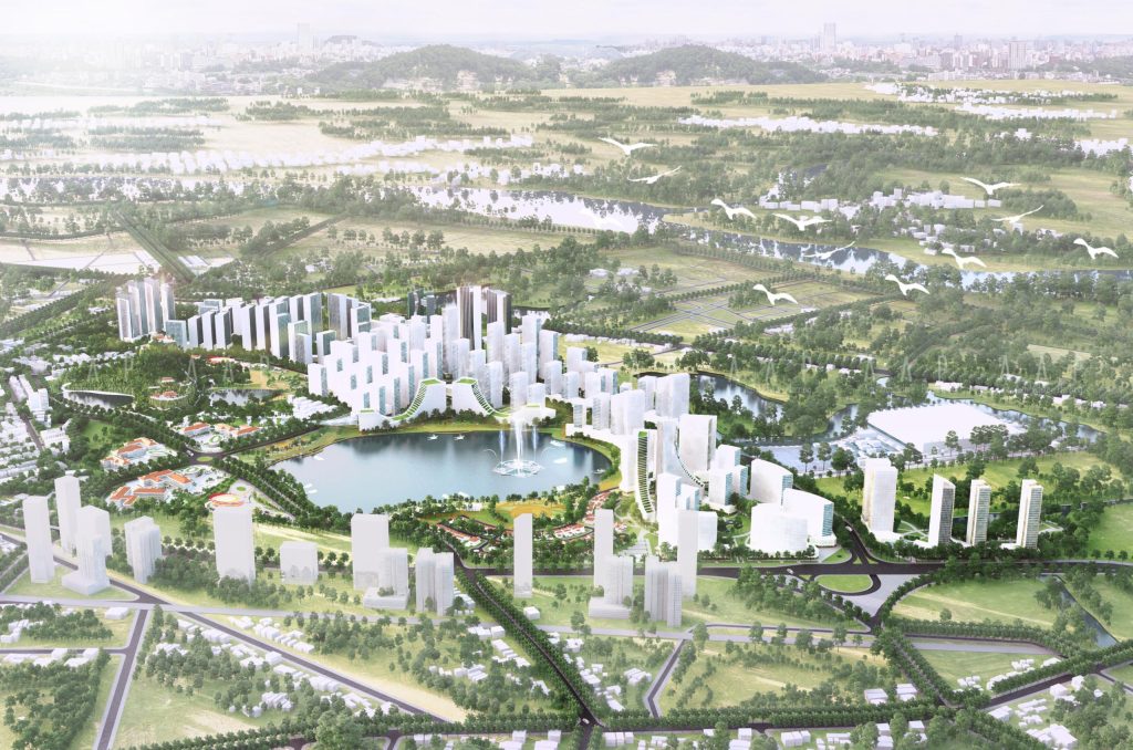 UBND phường Đông Hòa,TP.Hồ Chí Minh Mời thầu quốc tế dự án khu đô thị hơn 27.300 tỷ đồng