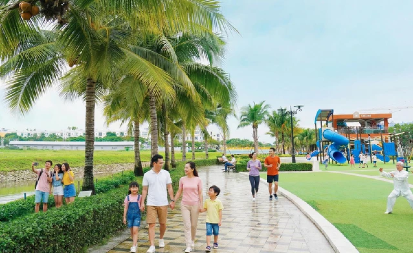 Van Phuc City định vị lại bản đồ bất động sản sức khoẻ