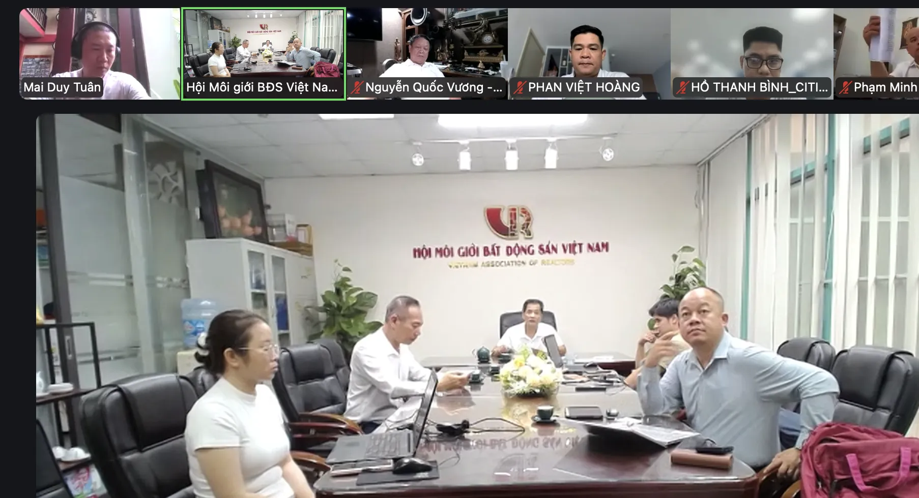VARS kiện toàn Hội đồng Nghiên cứu Đánh giá thị trường BĐS, định hướng Báo cáo Quý III/2026