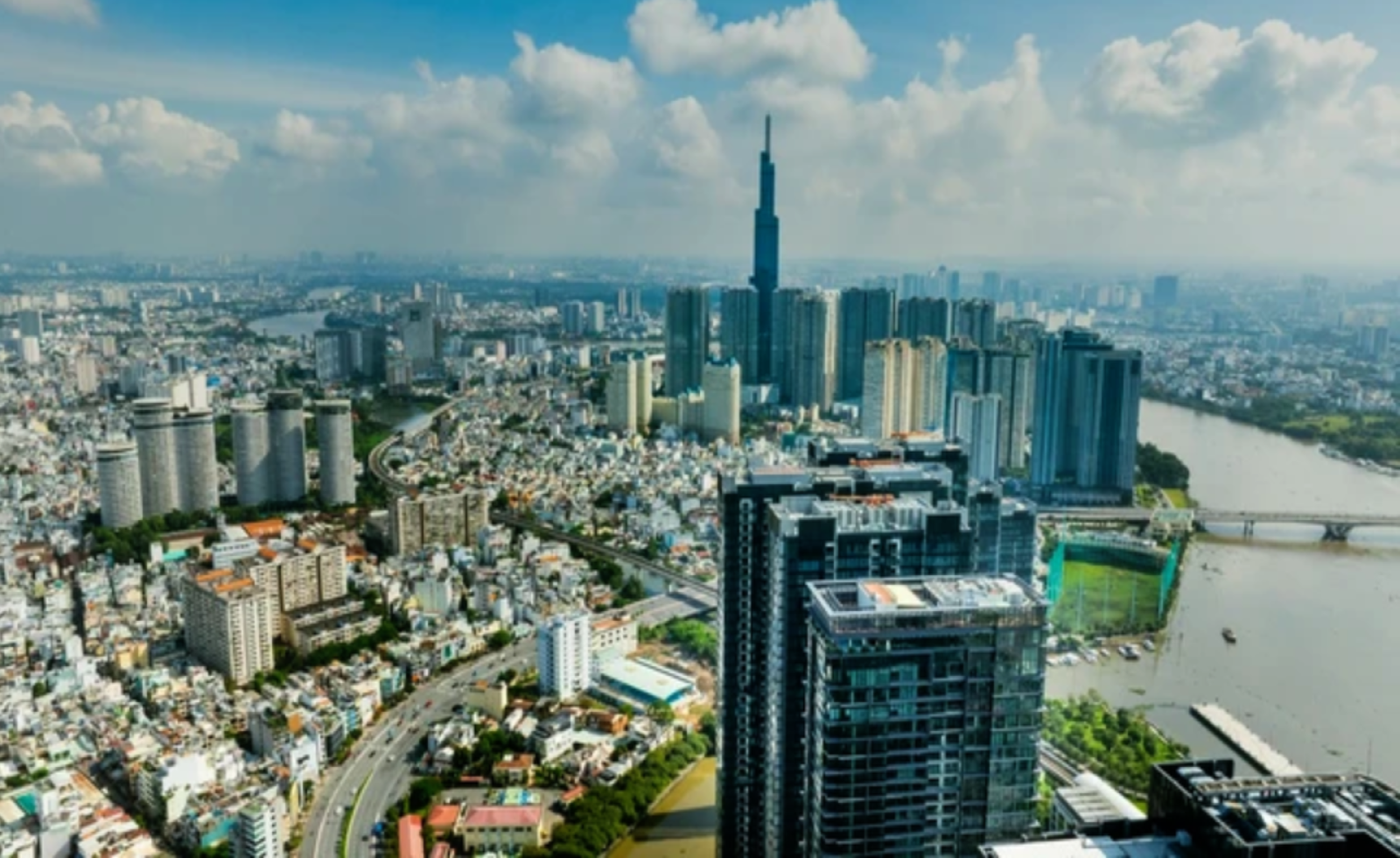 Việt Nam có 2 đại đô thị nằm trong top 5 tăng trưởng nhanh nhất toàn cầu, vượt qua nhiều thành phố của Trung Quốc