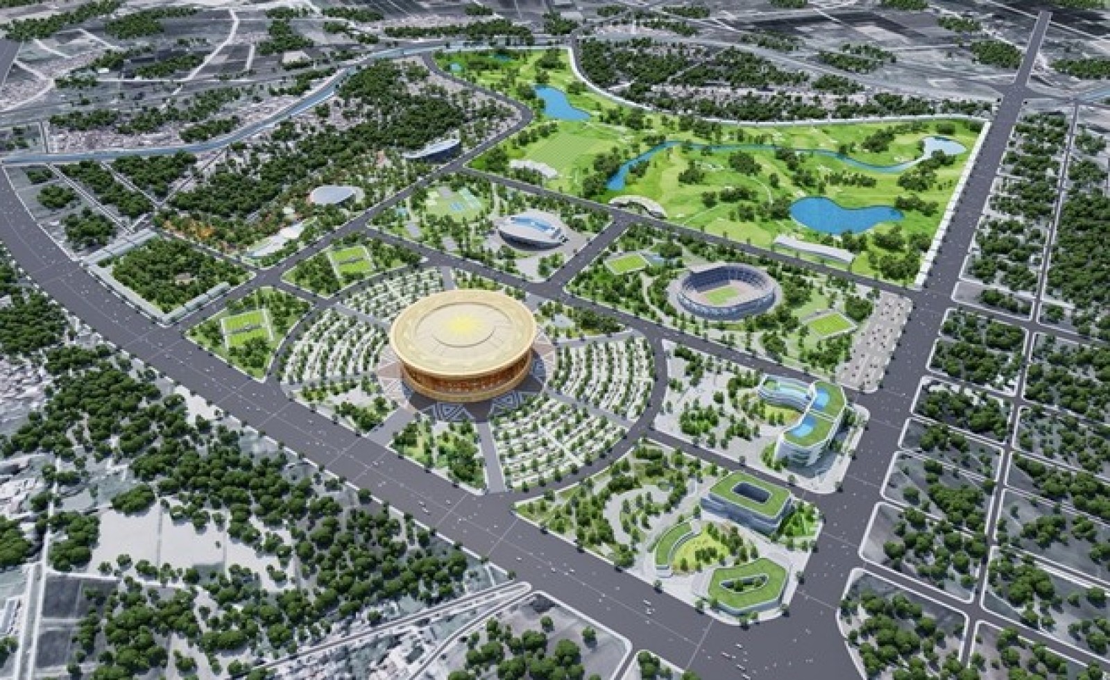 Vingroup công bố quy hoạch khu liên hợp thể thao hơn 400 ha