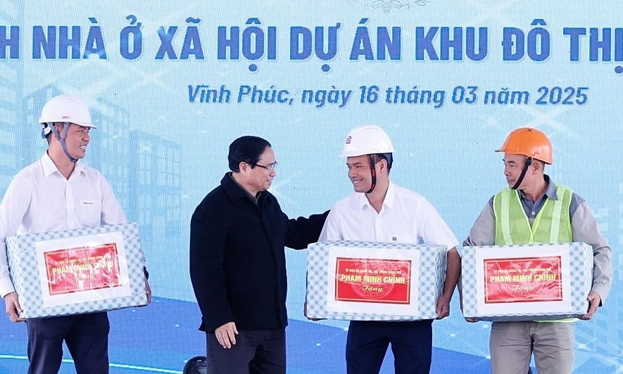 Vĩnh Phúc dự kiến mỗi tháng khởi công 1 dự án nhà xã hội