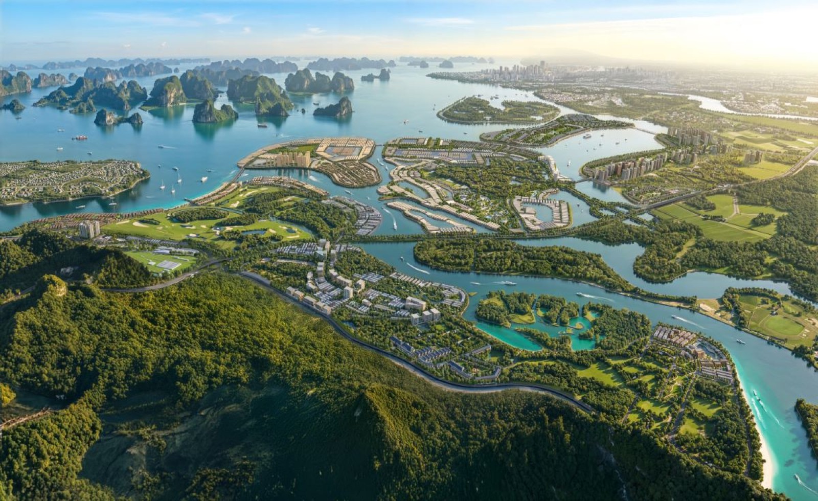 Vinhomes Global Gate Hạ Long tạo “cơn địa chấn” trên thị trường bất động sản