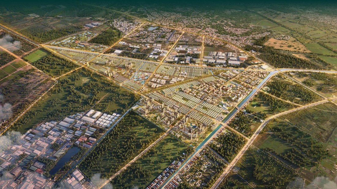 Vinhomes Saigon Park tọa lạc tại xã Xuân Thới Sơn, TP.HCM