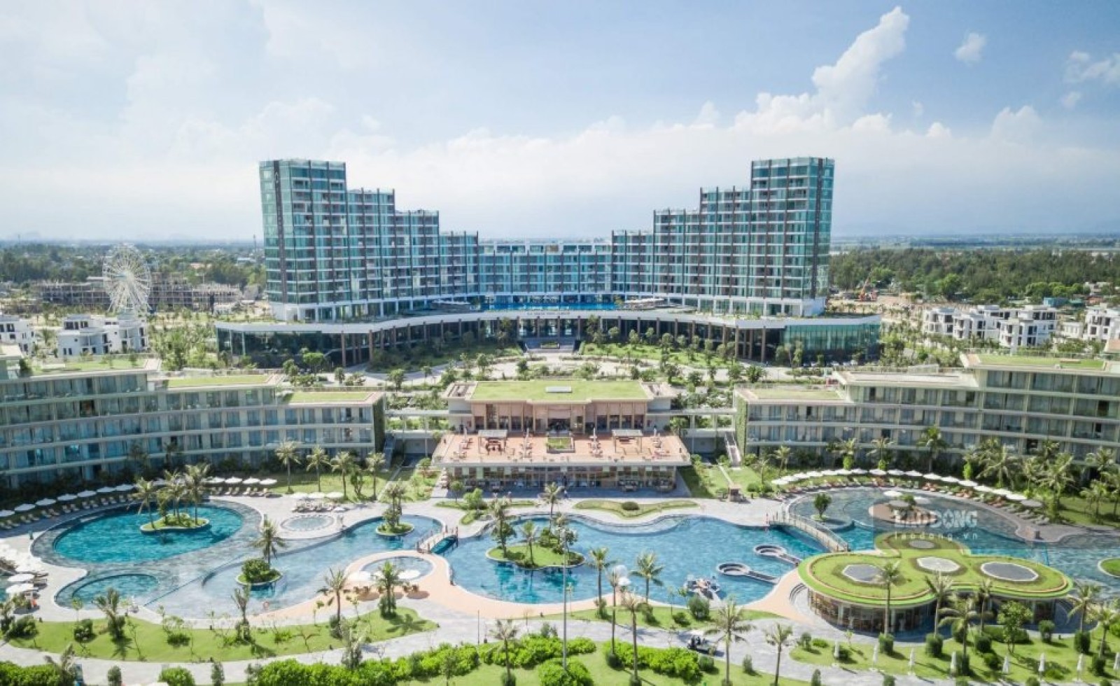 Xác định lại giá đất FLC Grand Hotel Sầm Sơn sau 9 năm khai trương