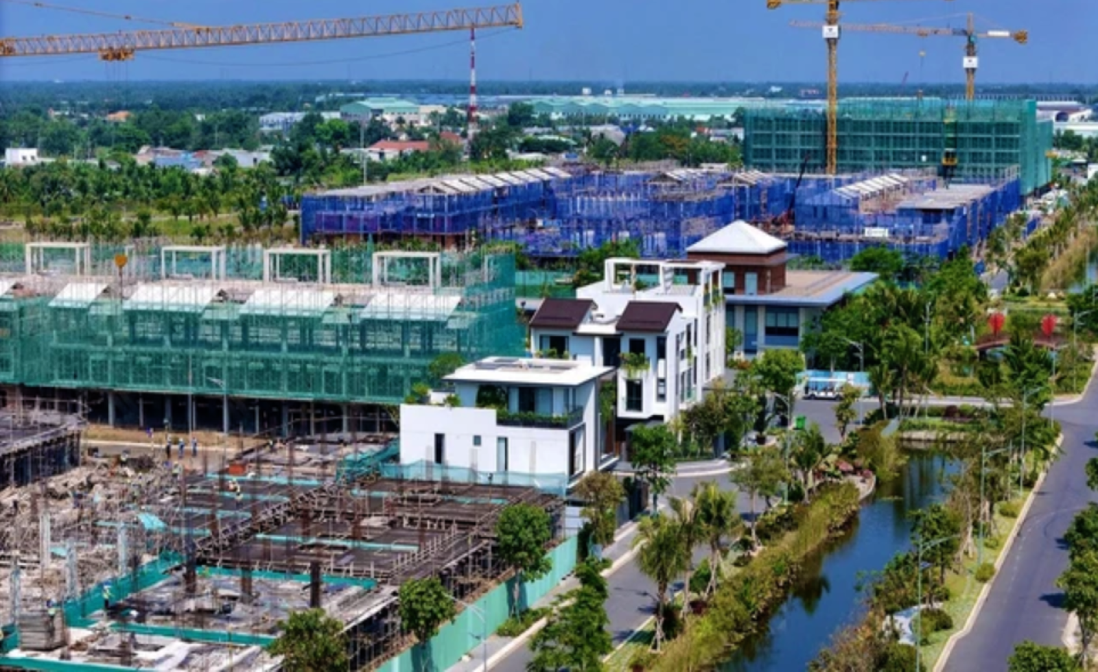 Xu hướng đô thị công nghiệp sinh thái dẫn dắt dòng vốn FDI