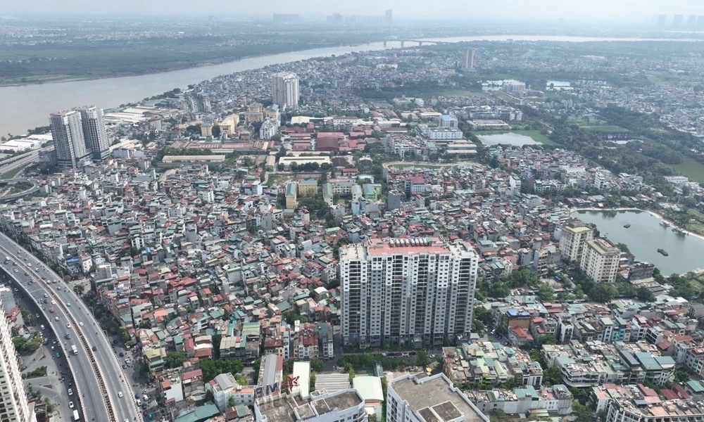 Xưởng may ở 'đất vàng' Hà Nội có thể thành dự án nhà ở cao cấp