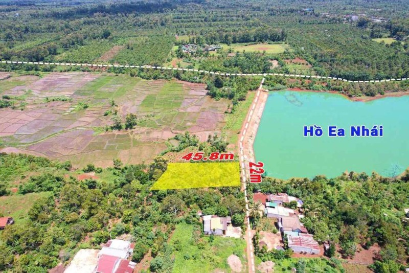 1 sào view sân golf Hồ Ea Nhái khu dân cư Km19 Ea Knuec 1,49 tỷ