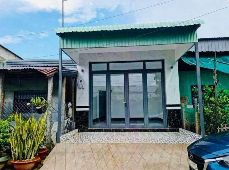 1150 BÁN NHÀ CẤP 4 ĐƯỜNG SỐ 1 KHU DÂN CƯ CHỢ CÁI SẮN - P Mỹ Thới, An Giang
