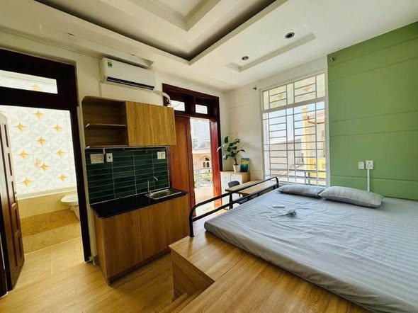 🔥 205 Phạm Văn Chiêu | Studio Full Nội Thất | 4X