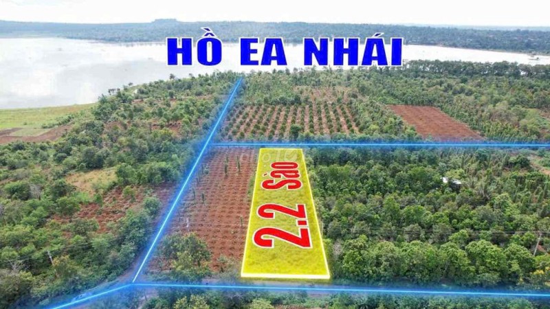 2,1 sào mặt tiền đường nhựa Vành Đai km18 nối tuyến QL14-QL26 1,3 tỷ/s