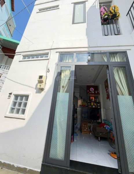 2,58 tỷ nhà 2 tấm thật 100%. 1 lầu + sân thượng bê tông cốt thép, không quy hoạch