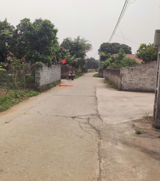 404m - đường thông - cách QL21 chỉ 200m - tại Nhuận Trạch, Lương Sơn