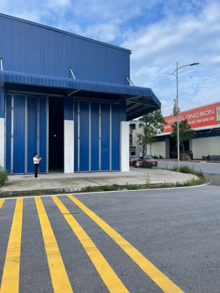 Bán 167m2 đất mặt tiền kinh doanh tại yên mỹ hưng yên