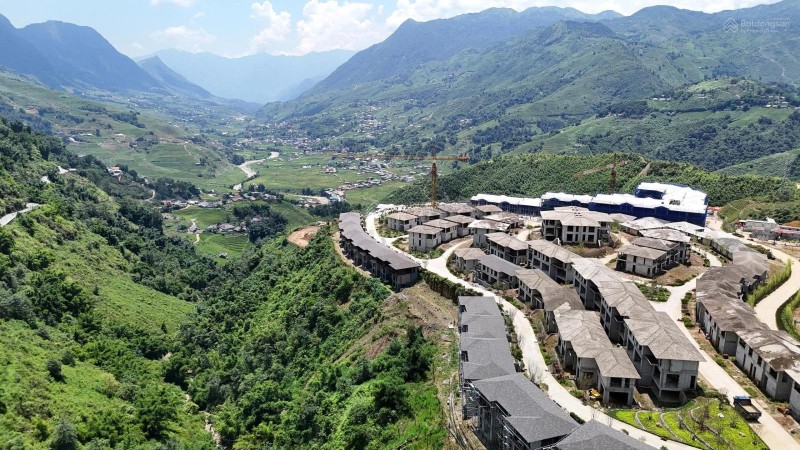 Bán biệt thự Sapa sổ đỏ lâu dài diện tích từ 160-900m2