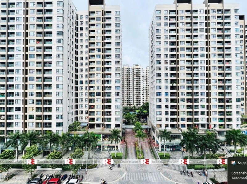 Bán căn hộ 81m2 2PN 2WC Chung cư Akari City Sẵn sổ hồng giá chỉ 4,65ty