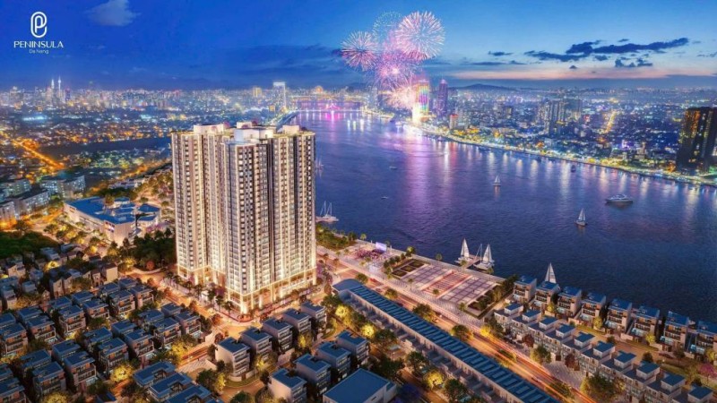 Bán căn hộ Peninsula Đà Nẵng, mặt sông Hàn, cơ hội tốt nhất Đà Nẵng, độc quyền phân phối