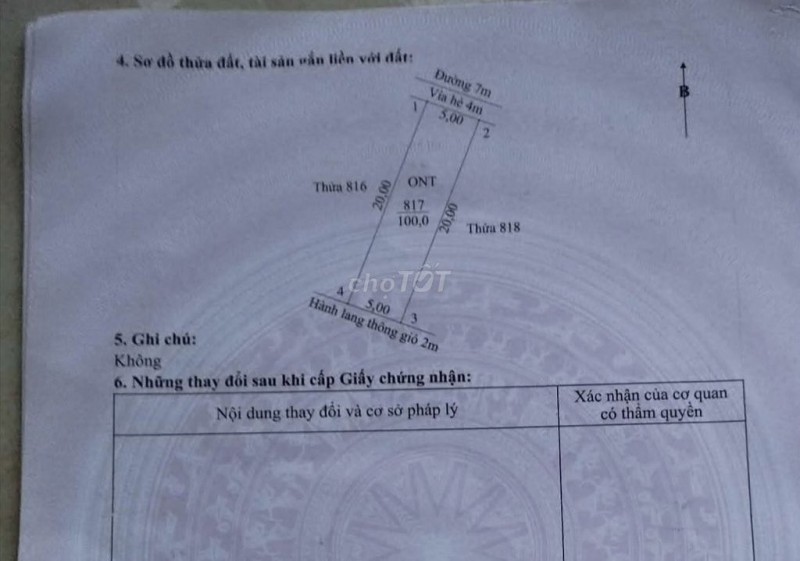 Bán đất 100m2 tại xã Yên Thắng, Ninh Bình, 2,65 tỷ