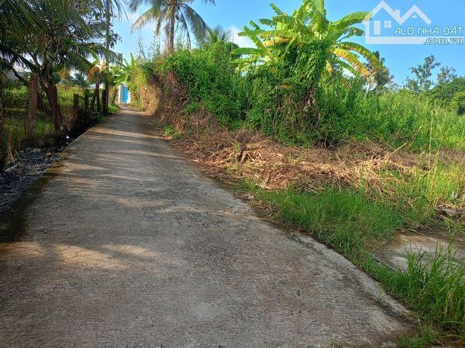 Bán Đất 215m2 có sẵn 215 m2 thổ cư giá 4.9 tỷ tại hẻm ô tô Đường Châu Thị Kim An Vĩnh Ngãi TP Tân An
