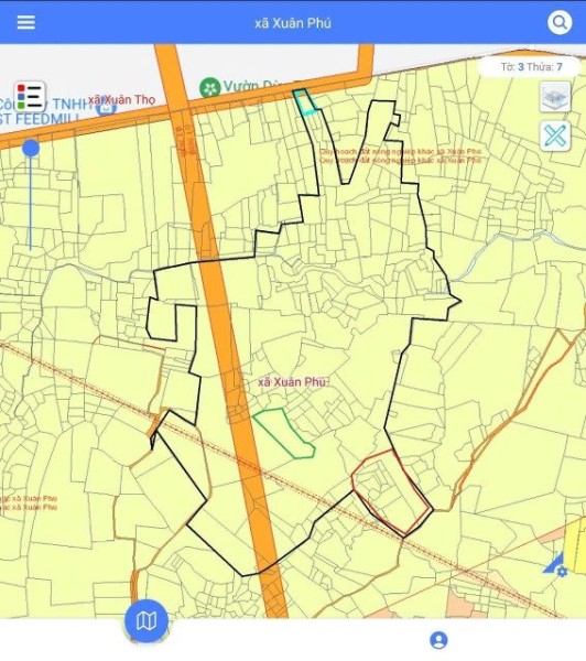 Bán đất 390000m² ngang 200m giá 235 tỷ tại Xã Xuân Phú Xuân Lộc Đồng Nai