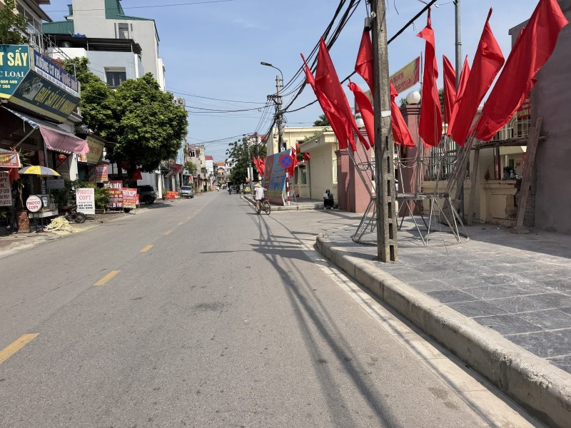 Bán Đất 56m2 có sẵn 56 m2 thổ cư giá 1.34 tỷ tại - Chọn - Xã Phù Khê Thị xã Từ Sơn Bắc Ninh